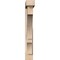 Ekena Millwork Balboa Block Smooth Bracket w/ Offset Brace, Douglas Fir, 5 1/2"W x 28"D x 40"H BKT0604X28X40BOA05SDF - alternate 4